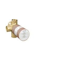 AXOR Starck Corpo incasso Trio arresto/deviatore a 2 vie 16982180