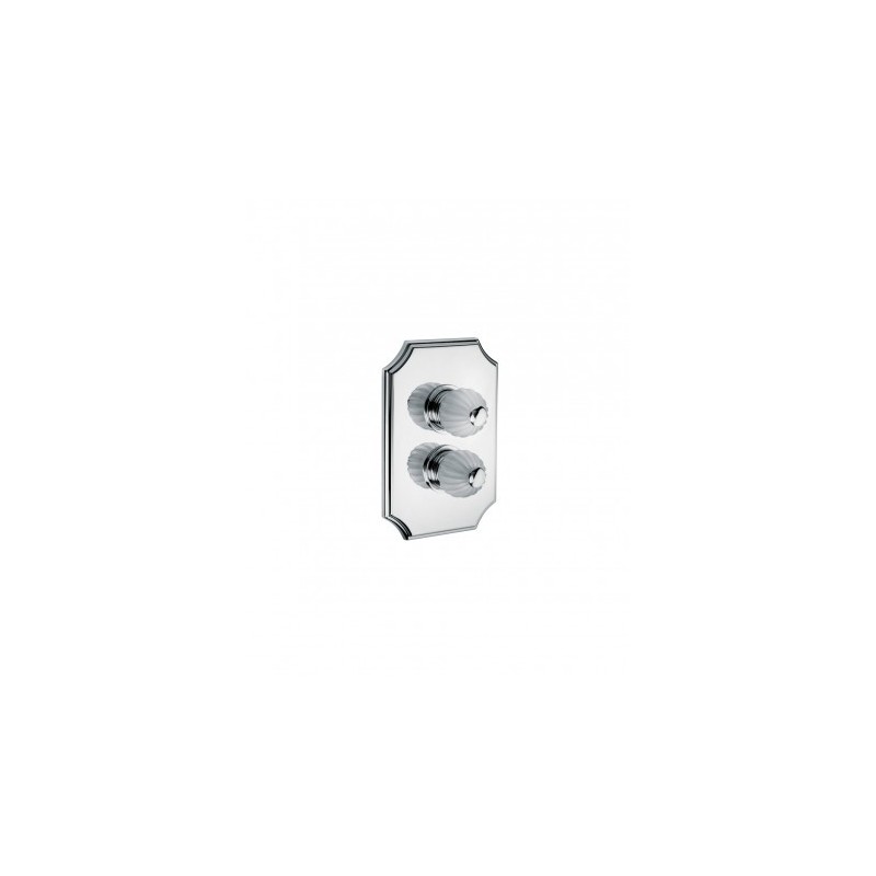 RIVOLI Douche thermostatique encastré 1/2" Chrome  Bongio 05544