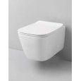 Wall hung WC  36x52cm A16 RIMLESS Artceram ASV003