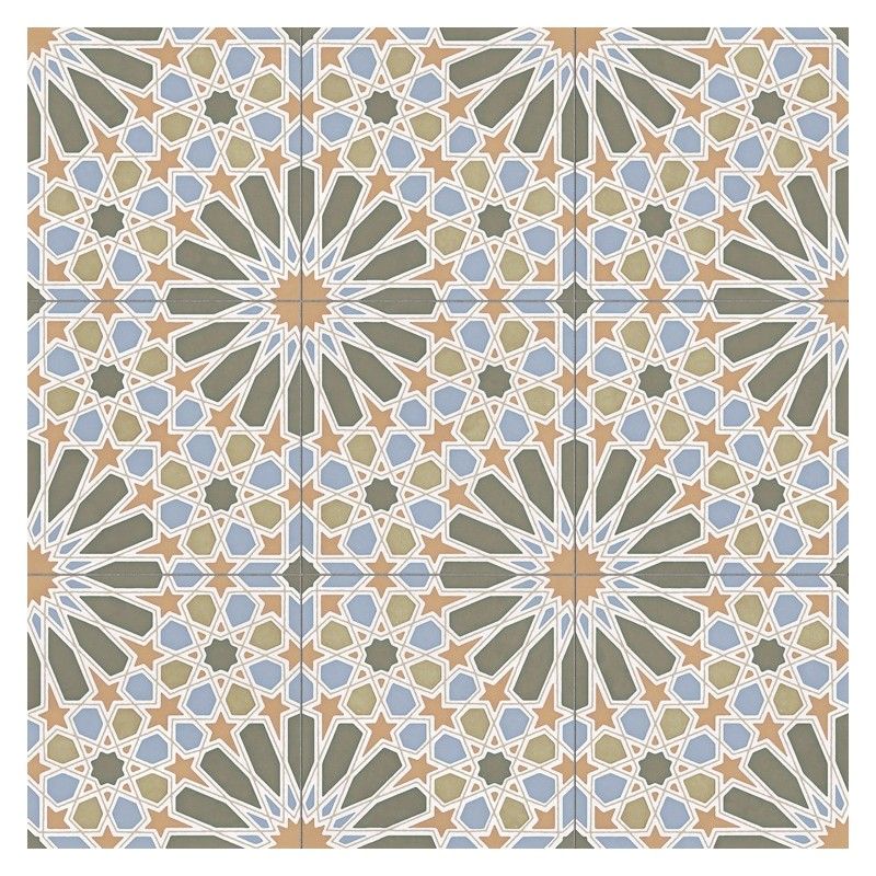 ALHAMBRA GREEN NATURAL 60x60 - Aparici APARICI CERAMICA - 1