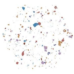 STRACCIATELLA WHITE NATURAL 29x25  - Aparici APARICI CERAMICA - 1