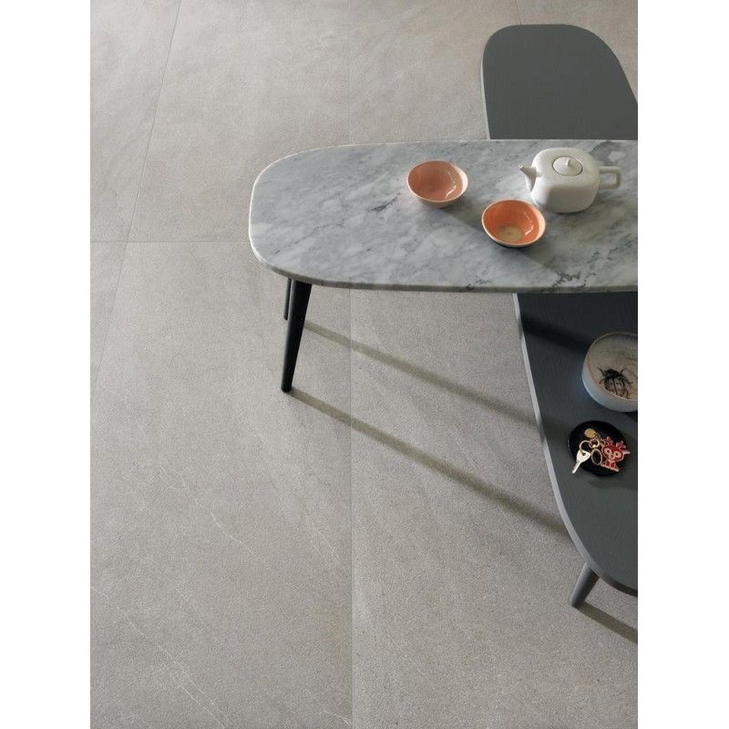 NEXTONE NEXT GRAY  NATURALE RETTIFICATA    60X60 - Lea Ceramiche LGWNX10 LEA CERAMICHE - 1