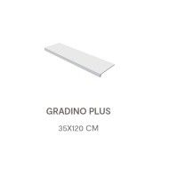NEXTONE GRADINO PLUS NEXT TAUPE NATURALE  35X120 - Lea Ceramiche LGDNX20 LEA CERAMICHE - 1