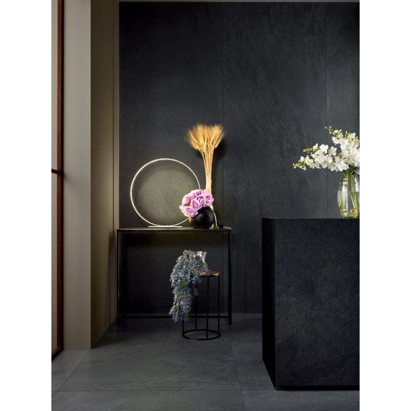 SLIMTECH WATERFALL DARK FLOW NATURAL 5P 100X100 X5,5 - Lea Ceramiche LSCWF00 LEA CERAMICHE - 1