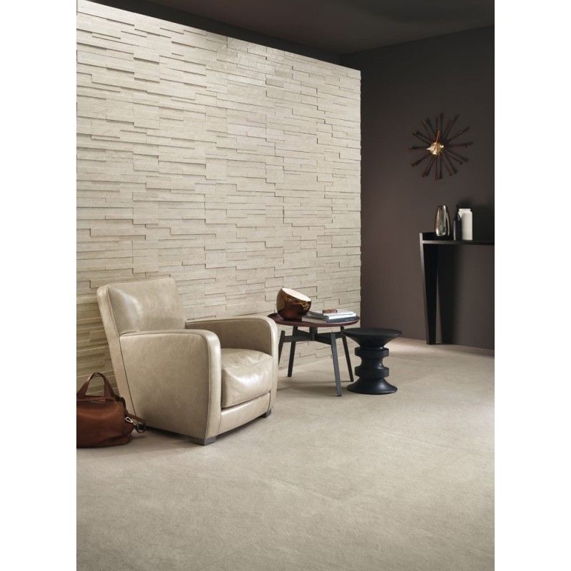 WATERFALL IVORY FLOW  NATURAL ADJUSTED  90X90 - Lea Ceramiche LG9WF20 LEA CERAMICHE - 1