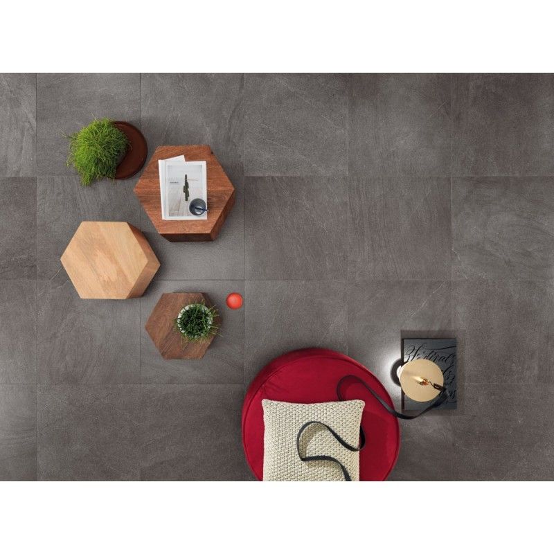 NEXTONE NEXT DARK   LAPPED ADJUSTED   90X90 - Lea Ceramiche LG9NXX0 LEA CERAMICHE - 1