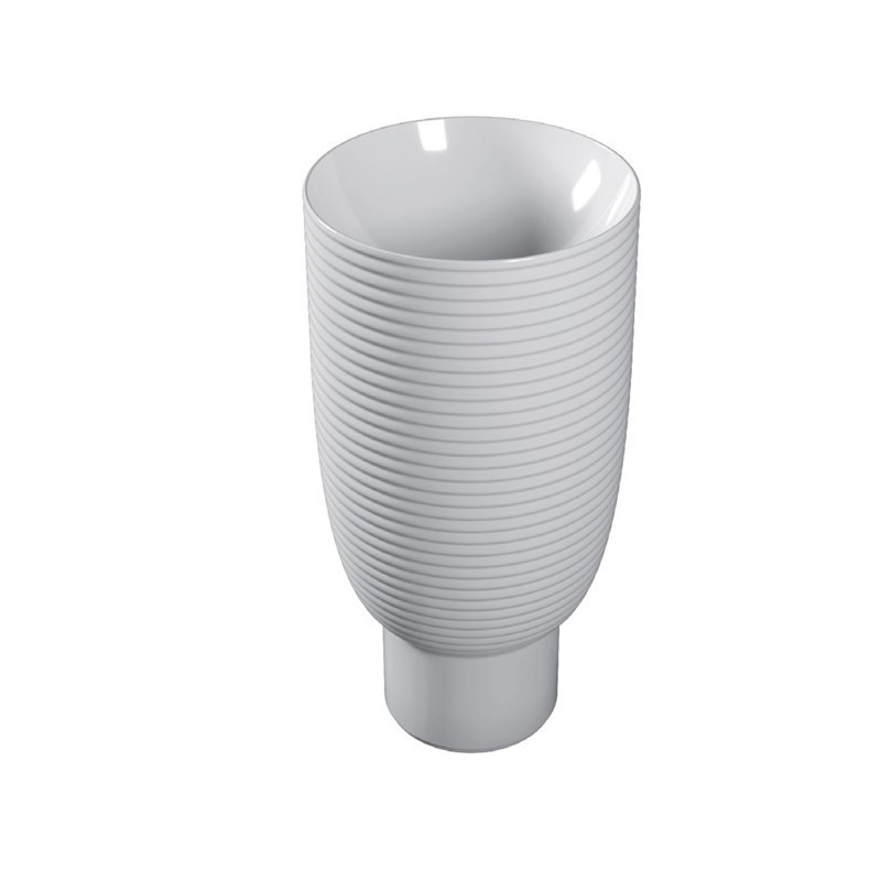 Évier FREESTANDING  LOOM Disegno Ceramica LO08542001