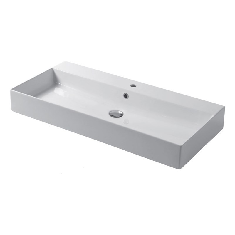 BASSIN SLIM 100 SUPPORT Disegno Ceramica