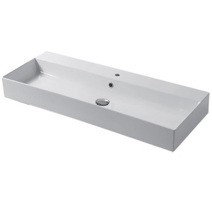 BASSIN SLIM 80 SUPPORT Disegno Ceramica
