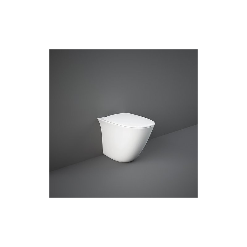 WALL WC WALL RIMLESS UNI TRAP 52 SENSATION  52x38x33cm  Rak Ceramics