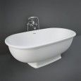 WASHINGTON WEISSE MATTE BADEWANNE 148X82X53  Rak Ceramics