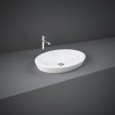 BUILT-IN WASHBASIN RESORT 58X36.5cm  Rak Ceramics