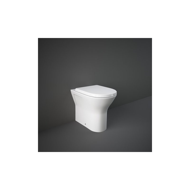 WC RIMLESS UNIVERSAL DRAIN 55x36x40cm  Rak Ceramics