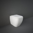 WC AN DER WAND AM BODEN RIMLESS METROPOLITAN   Rak Ceramics