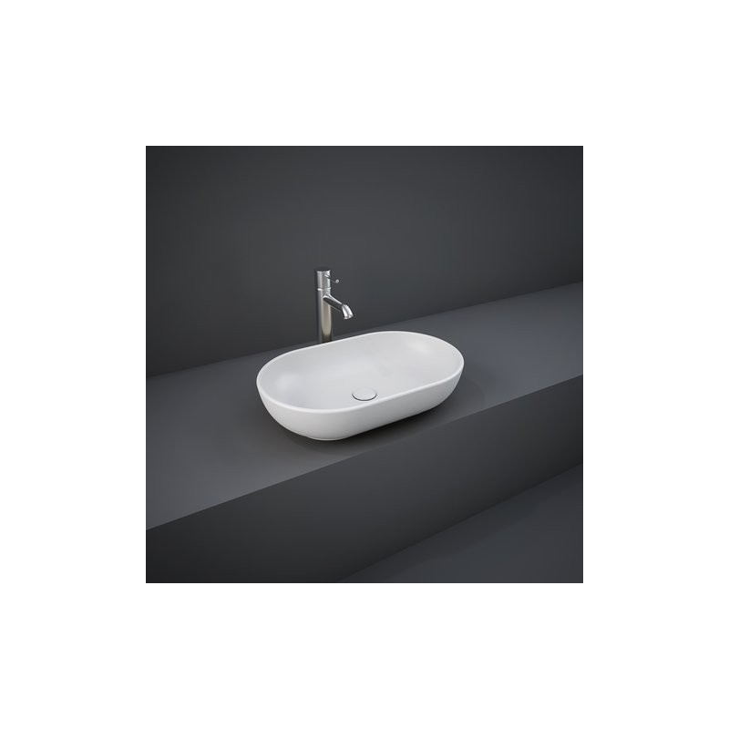 OVAL SUPPORT BOWL 35X55X13cm  FEELING Rak Ceramics