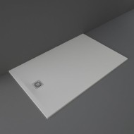 FEELING SHOWER TRAY IN RAKSOLID 160X100X3 cm GREY  Rak Ceramics