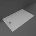 FEELING SHOWER TRAY IN RAKSOLID 160X100X3 cm GREY  Rak Ceramics