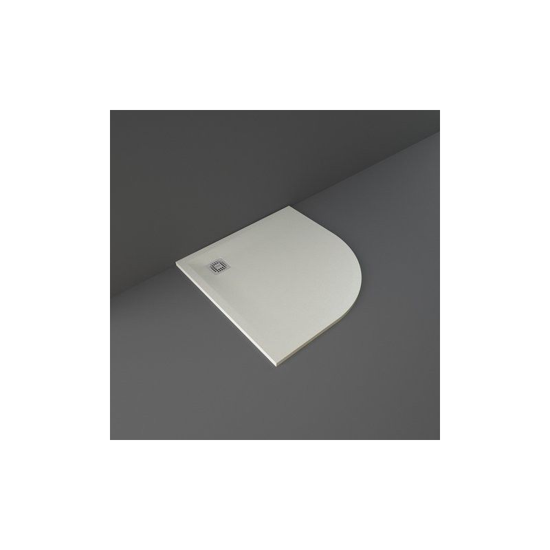 FEELING RAKSOLID DUSCHWANNE 100X100X3 cm  GREIGE   Rak Ceramics