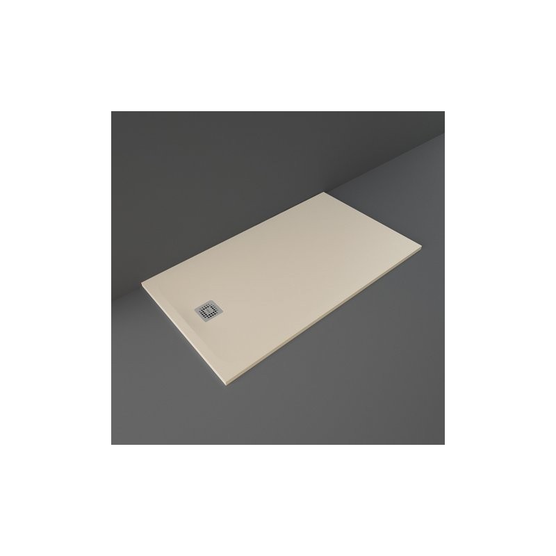 FEELING RAKSOLID DUSCHWANNE 160X90X3 cm CAPPUCCINO  Rak Ceramics