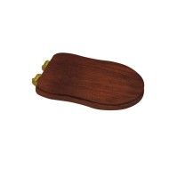 GSG TIME COUVERTURE DE BOIS DE Hêtre massif (NOYER) avec des charnieres  OR GSG  - 1