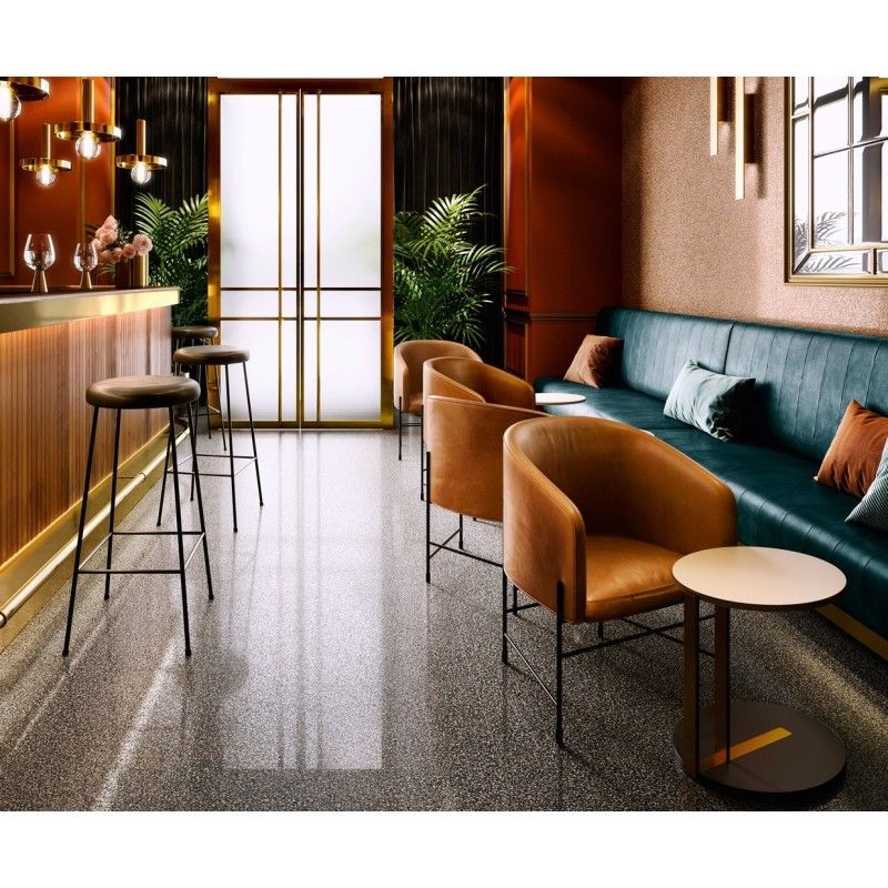 NEWDECO' FIRE 120X120  cm   - Ceramica Sant'Agostino CSANEDFN12 CERAMICA SANT'AGOSTINO - 1