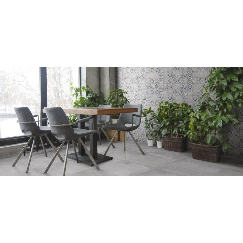 REPLACE GRIGIO REKTIFIZIERT 60X60 - RAGNO R4NT RAGNO  - 1