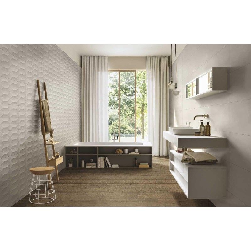 TEMPERA CREMA STRUCTURE TRAPE 30X90 - RAGNO R6ZY RAGNO  - 1