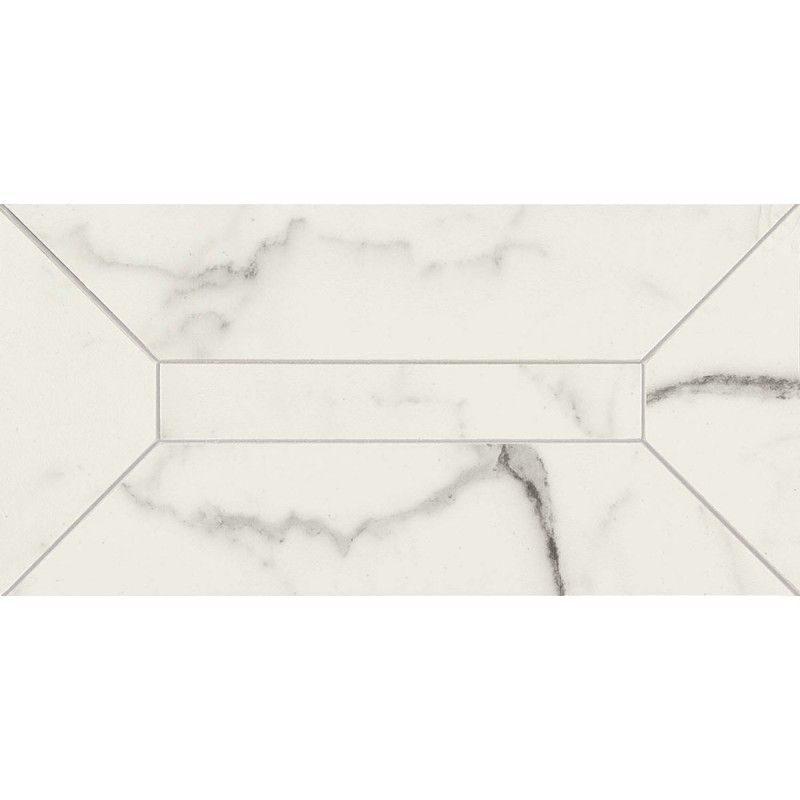 ALLMARBLE STATUARIO 15X30 LISTONE 3D - MARAZZI MMR5 MARAZZI  - 1