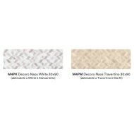   MARBLEPLAY DECORATION 30X90 NAOS TRAVERTINO - MARAZZI M4PM MARAZZI  - 1