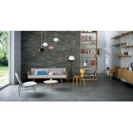 MYSTONE SILVERSTONE NERO 60X120 RECTIFIED - MARAZZI MLSF MARAZZI  - 1