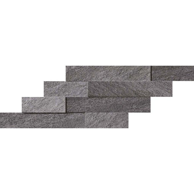 Brave Grey Brick 3D 29x59 - Atlas Concorde CERAMICHE ATLAS CONCORDE - 1