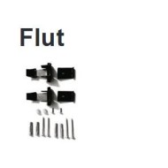 GSG  Concealed fixing kit for toilet and bidet.