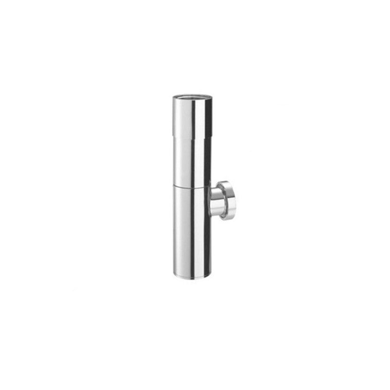 GSG Siphon rond avec fini chrome poli pour lavabo 1 ”1/4