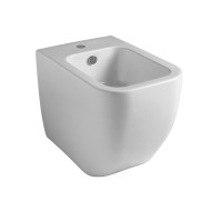 GSG BRIO Bidet sur le sol un seul trou (sans trou, trois trous sur demande). BRILLANT BLANC. 36x52,5 BRBI01 GSG  - 2