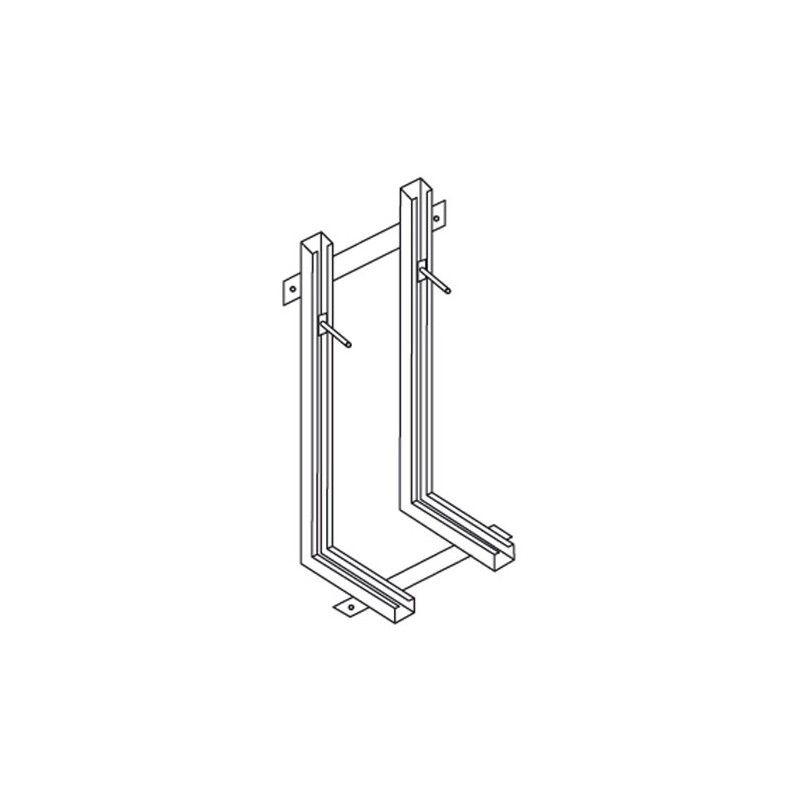 Universal bracket for suspended sanitary ware HATRIA