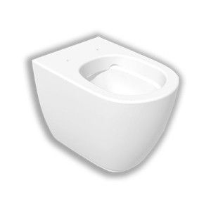 FUSION RIMLESS Single hole flush mounted WC  355x540  HATRIA