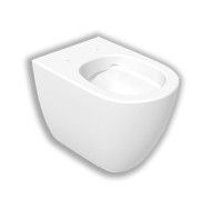 FUSION RIMLESS Single hole flush mounted WC  355x540  HATRIA