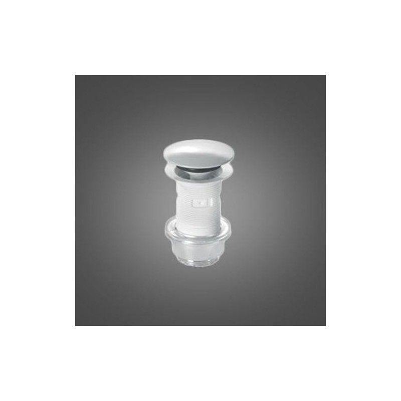 Poubelle Universelle 1 "1/4 en ABS 72mm avec capuchon Up & Down White HATRIA