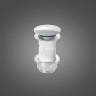 1 "1/4 Universal Waste in ABS 72mm with Up & Down White cap HATRIA