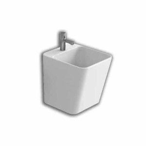 G-FULL Suspended pilozzo washbasin 48 without holes without overflow HATRIA