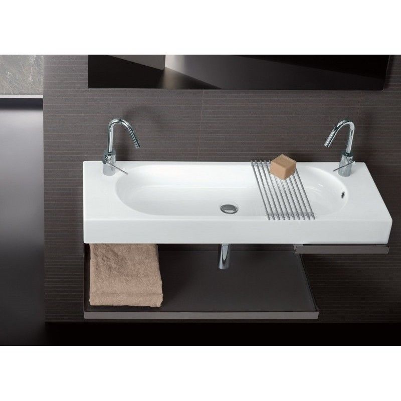 AREA washbasin   110x35_without   holes   (prepared  a hole   in 2 posizioni) 1100x350 Y0W5 HATRIA