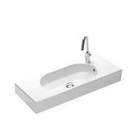 AREA Lavabo enza foriLAVABO À UN TROU   1100x350 HATRIA