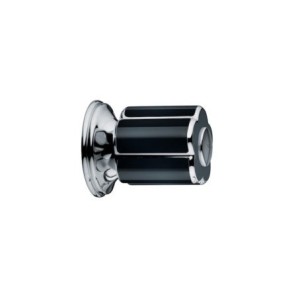 FLEUR NOIR Einbau Wasserhahn 3/4" traditionell Mechanismus Chrome  Bongio 12498