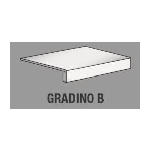 GLOCAL IDEAL GC 03  BRUSHED STEP B . 33X120 - Mirage MIRAGE - 1