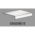 NORR GRA  RR 02 NATURALE GRADINO B  120  33X120  MIRAGE MIRAGE - 1