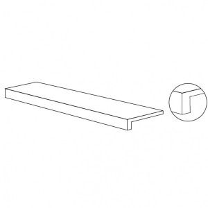 CONCREA PLAIN STEP TOP BONE RECTIFIED 32X120X4,5 - CERAMICA ITALIANA ARIANA DESVRES ARIANA - 1