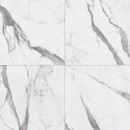 EPOQUE WHITE STATUARIO POLISHED 60X60 - CERAMICA ITALIANA ARIANA DESVRES ARIANA - 1