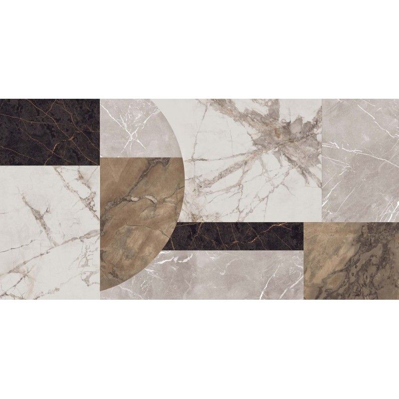 EPOQUE ABSTRACT RETTIFICATO 60X120 - CERAMICA ITALIANA ARIANA DESVRES ARIANA - 1