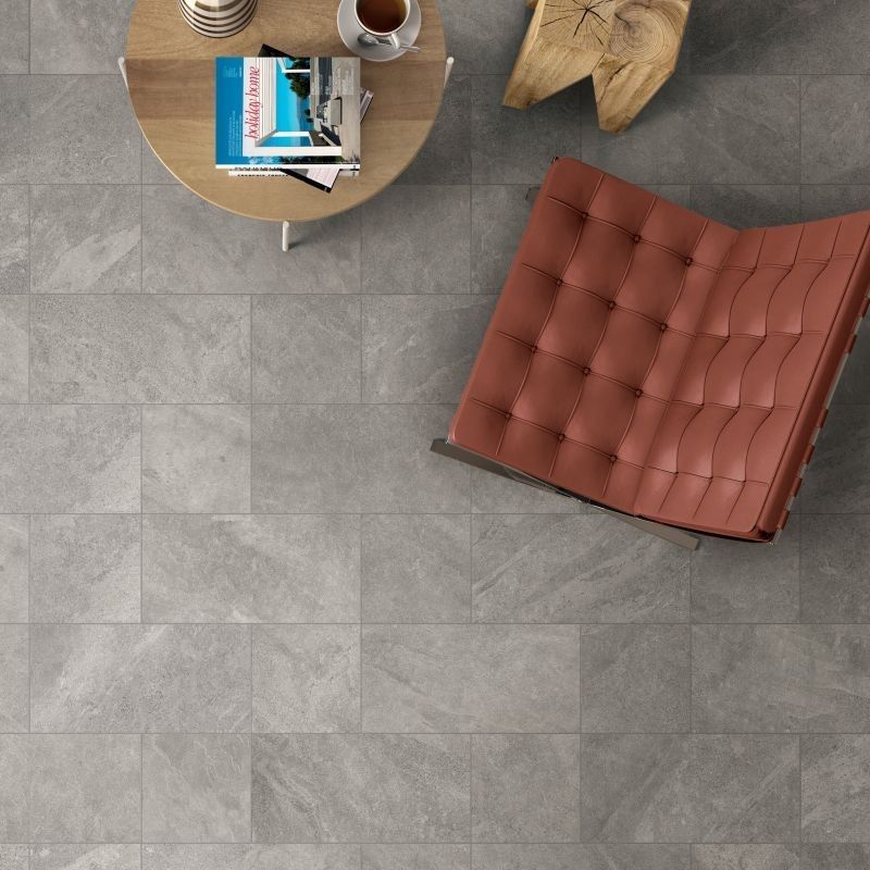 MINERAL GREIGE AJUSTEE 60X120 - CERAMICA ITALIANA ARIANA DESVRES ARIANA - 1