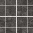 MINERAL MOSAIQUE QUADRETTI GRAPHITE 30X30 - CERAMICA ITALIANA ARIANA DESVRES ARIANA - 1